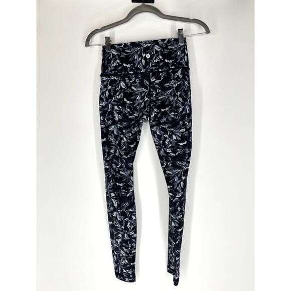 Lululemon wunder under embellished multi leggings 4 - Picture 7 of 8